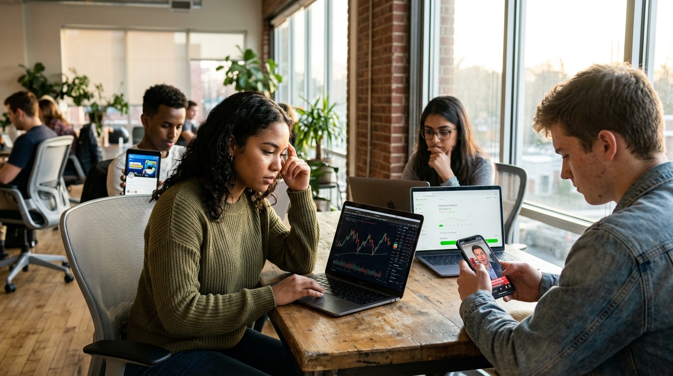 UVA Research Highlights DMV Young Adults' Growing Reliance on Social Media for Financial Guidance
