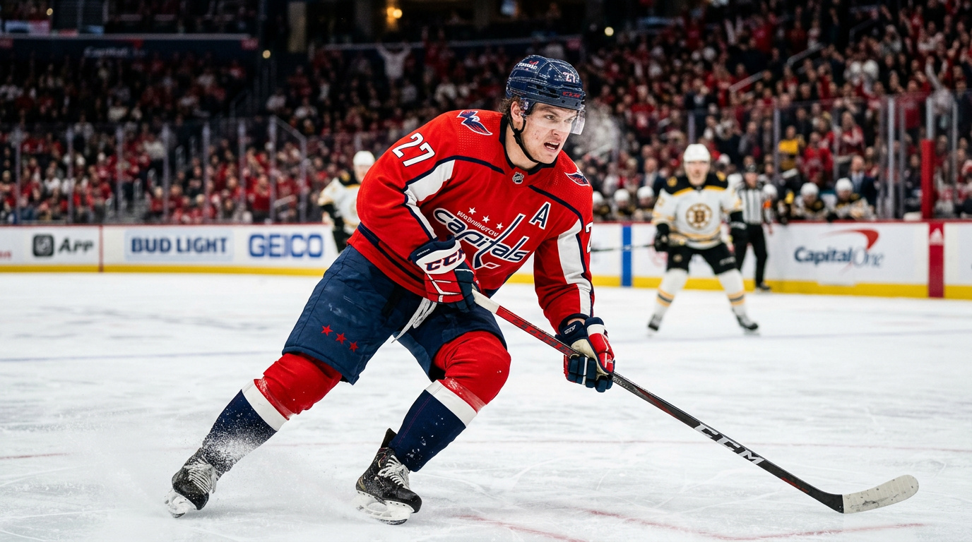 Ivan Miroshnichenko Emerges as Washington Capitals' Top Prospect, Fueling Future Hopes for DC Hockey Fans