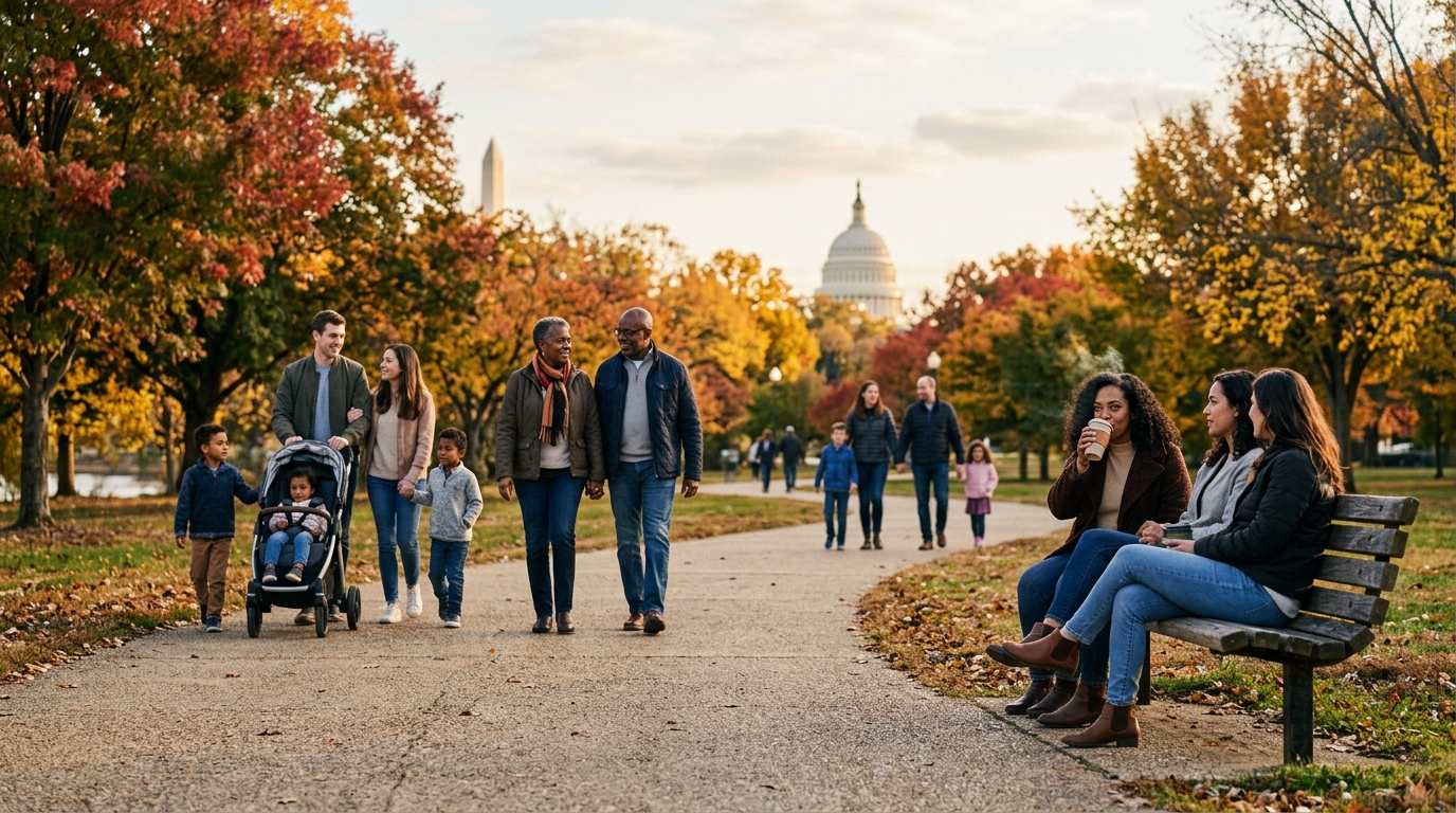DMV Residents Set for a "Nicer" Friday and Cool Weekend Ahead
