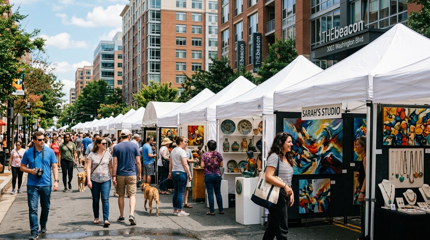Arlington Festival of the Arts Returns to Clarendon with Over 125 Artists