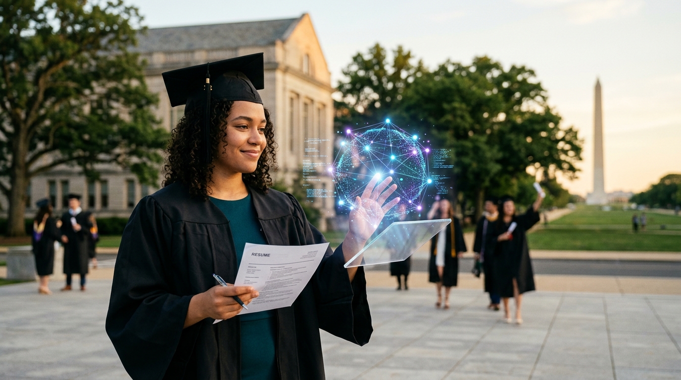 AI isn't Killing New Grad Jobs, But It's Changing the Game for DMV Job Seekers