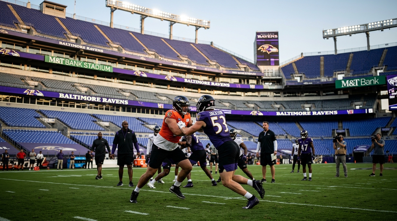 Ravens OTA Observations: Keondre Jackson Shines, Young Pass Rushers Show Promise