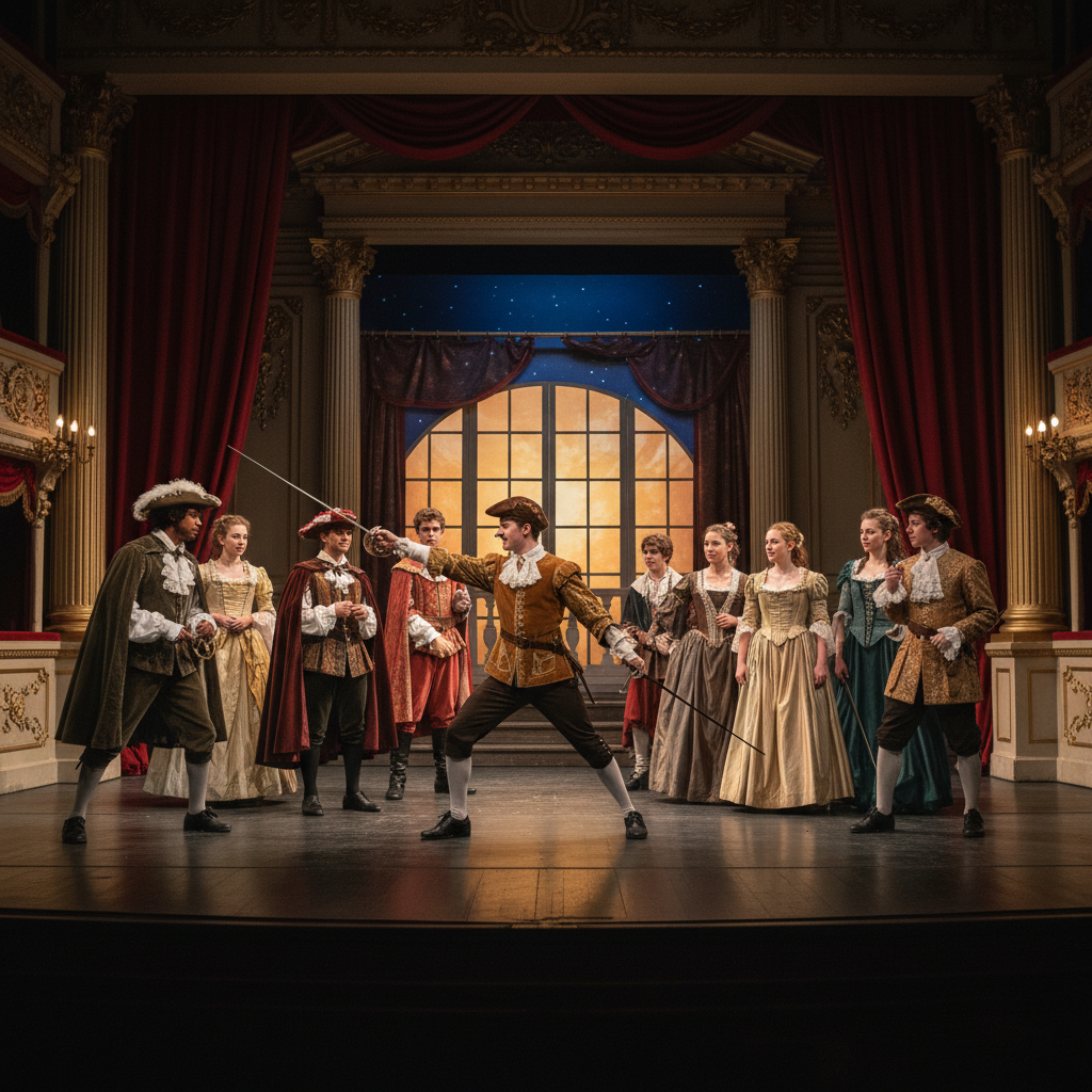 Synetic Teen Company to Stage Classic 'Cyrano de Bergerac' in Arlington