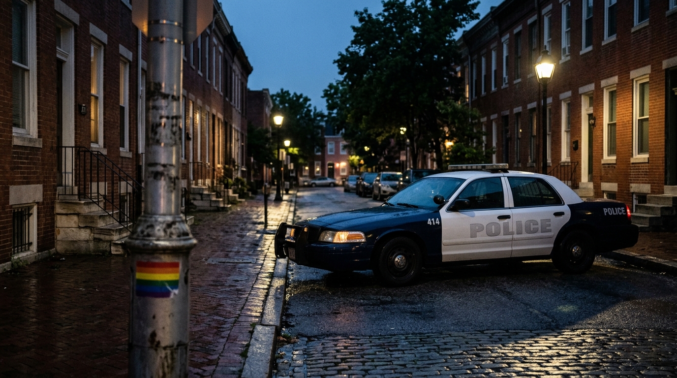 Fatal Stabbing in Baltimore Follows Altercation Over Anti-Gay Slurs, Police Report
