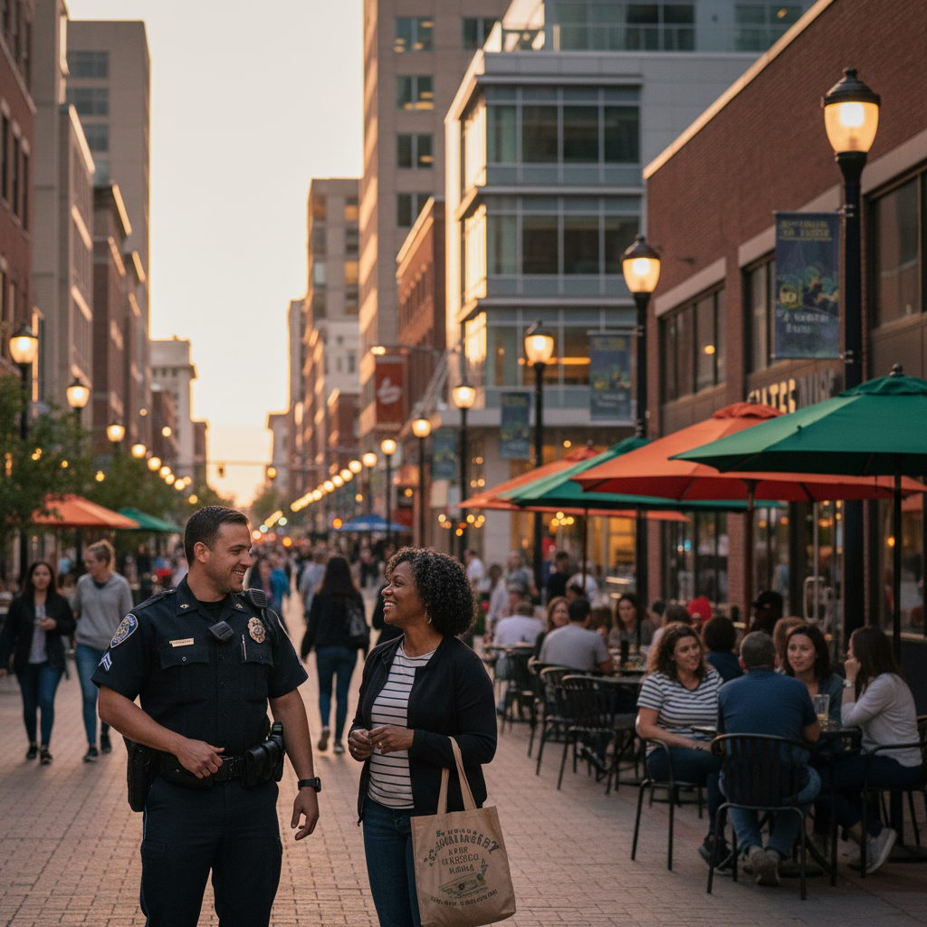 Silver Spring Sees Significant Crime Reduction, Police Commander Reports "Night and Day" Improvement