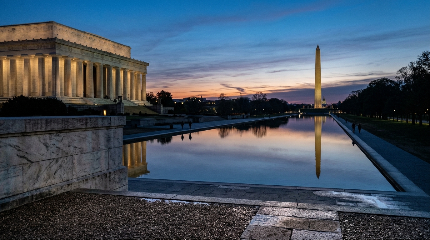 DC Judge Permanently Dismisses Vandalism Case Against Ex-Olympian at Lincoln Memorial Reflecting Pool