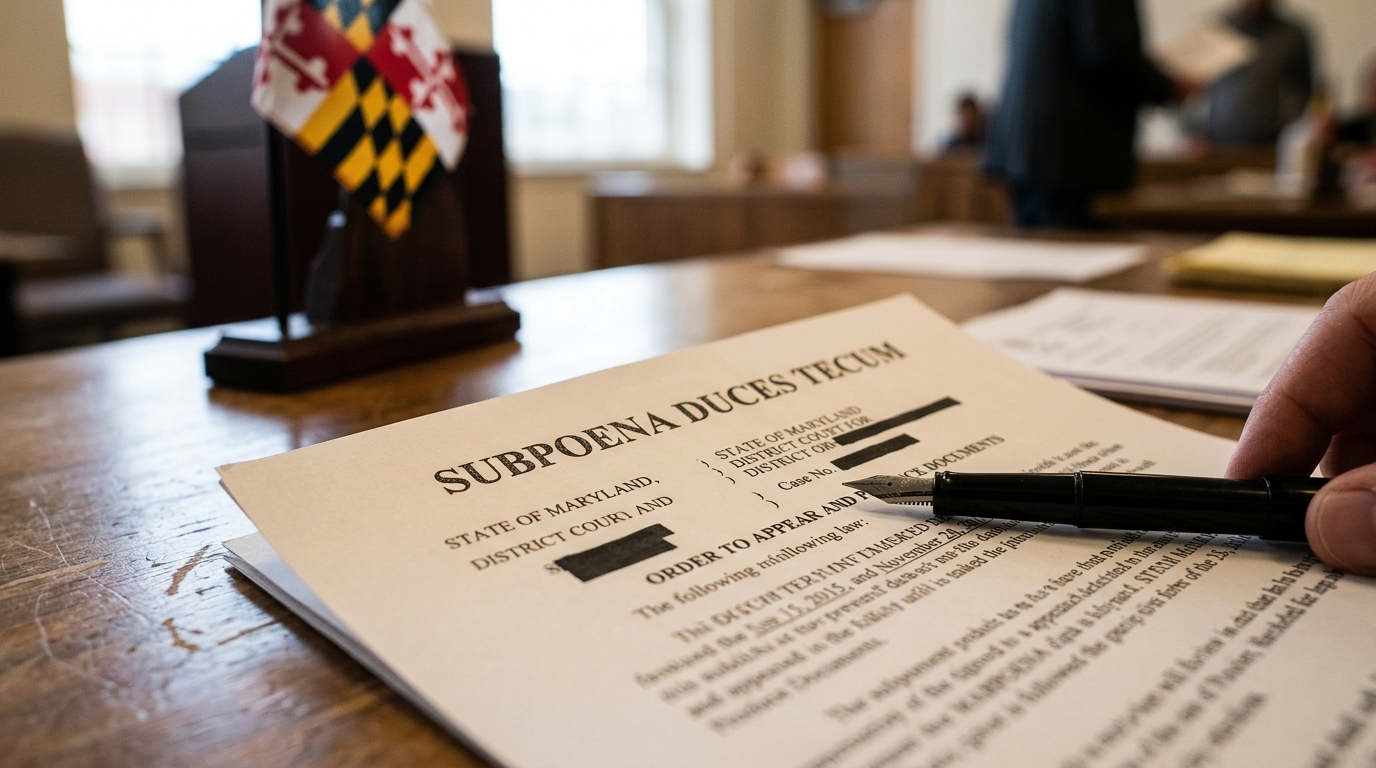 Maryland Property Firm Drops Lawsuit Challenging AG's Civil Rights Probe Powers