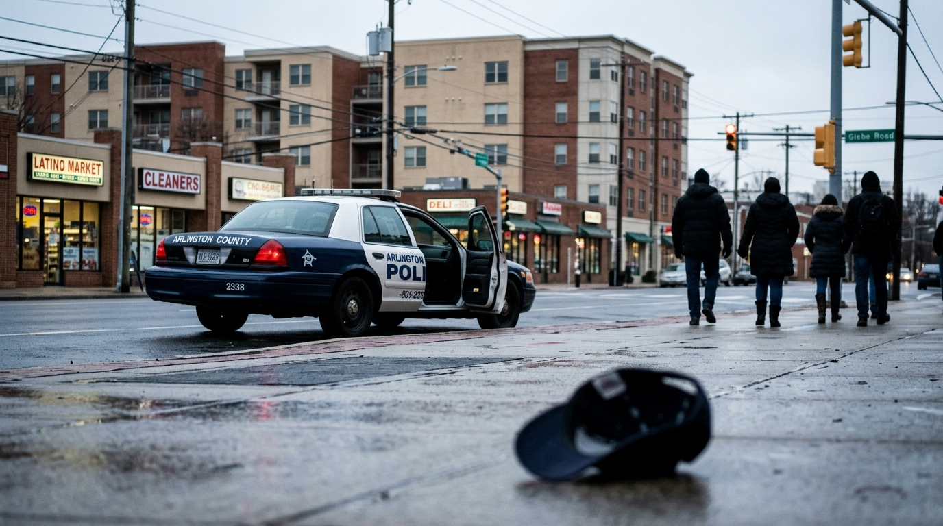 ACPD Investigates Alleged ICE Injury on Columbia Pike, Raising Community Concerns