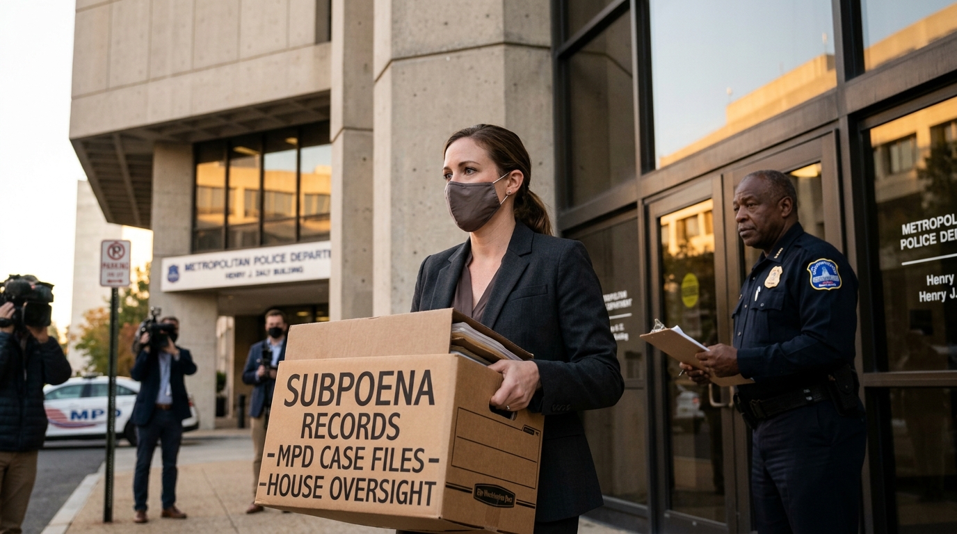 House Oversight Committee Demands Records from DC Police