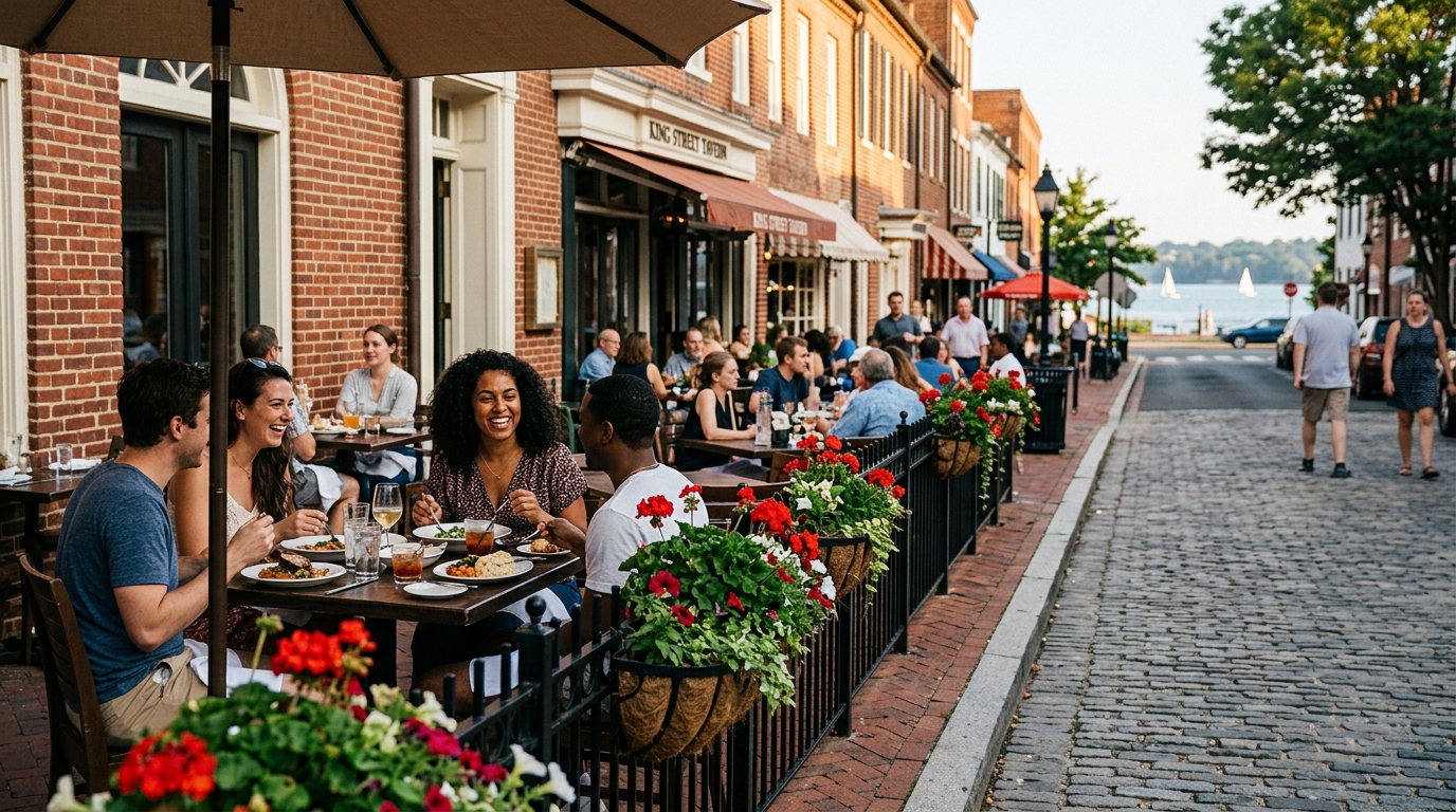 Alexandria Residents Weigh In: ALXnow Poll Seeks City's Best Outdoor Dining Spot