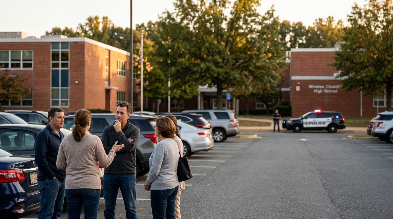 Shooting in Montgomery County High School Parking Lot Leaves One Injured, Suspect in Custody