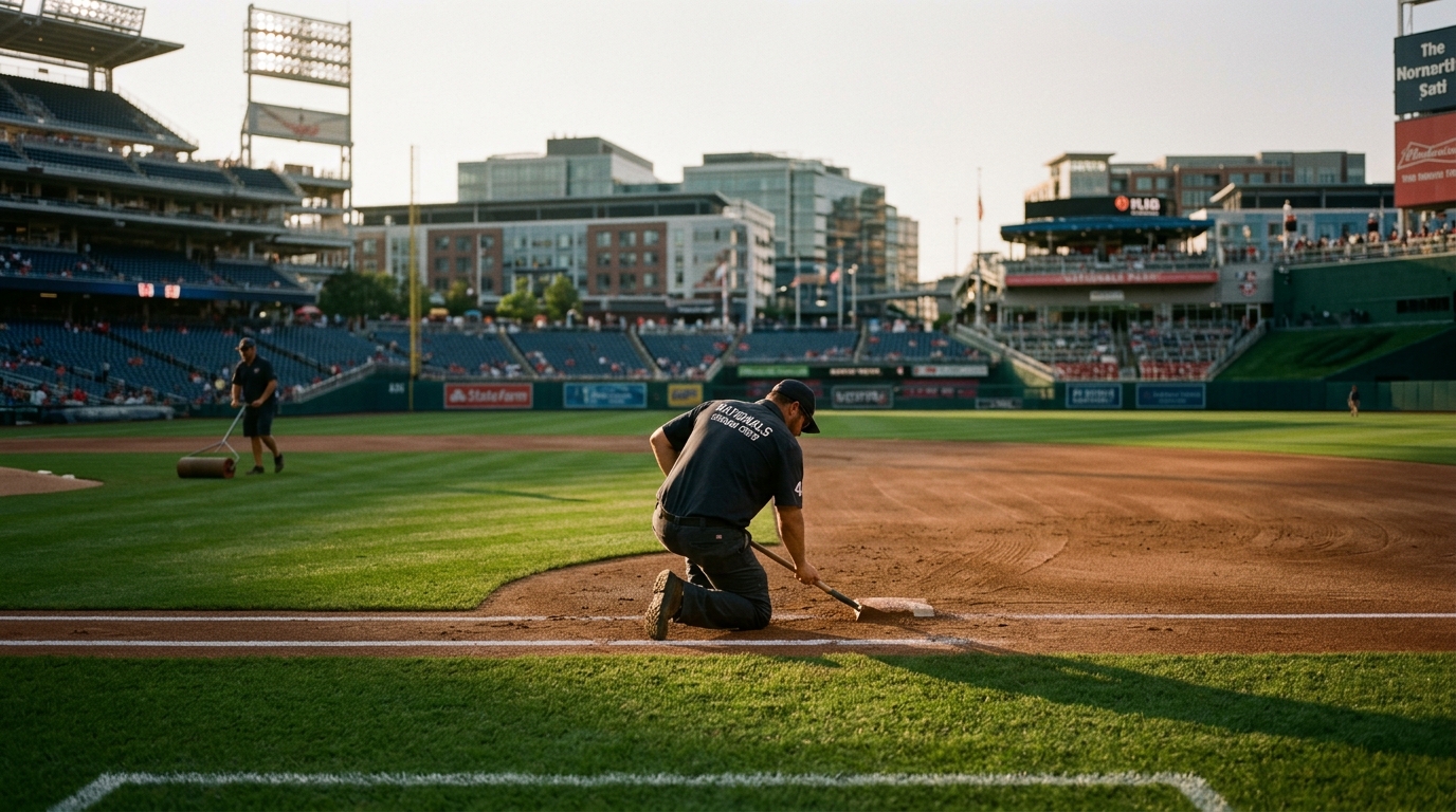 The Unseen Hands Behind Every Nationals Home Game at Nationals Park