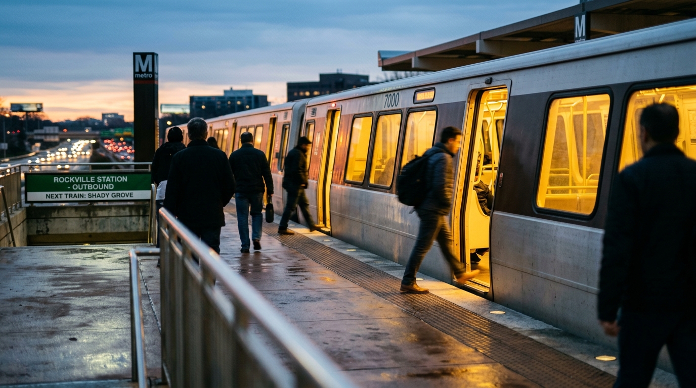 DC Commute Ranks Among Nation's Toughest, Adding Daily Grind for DMV Residents