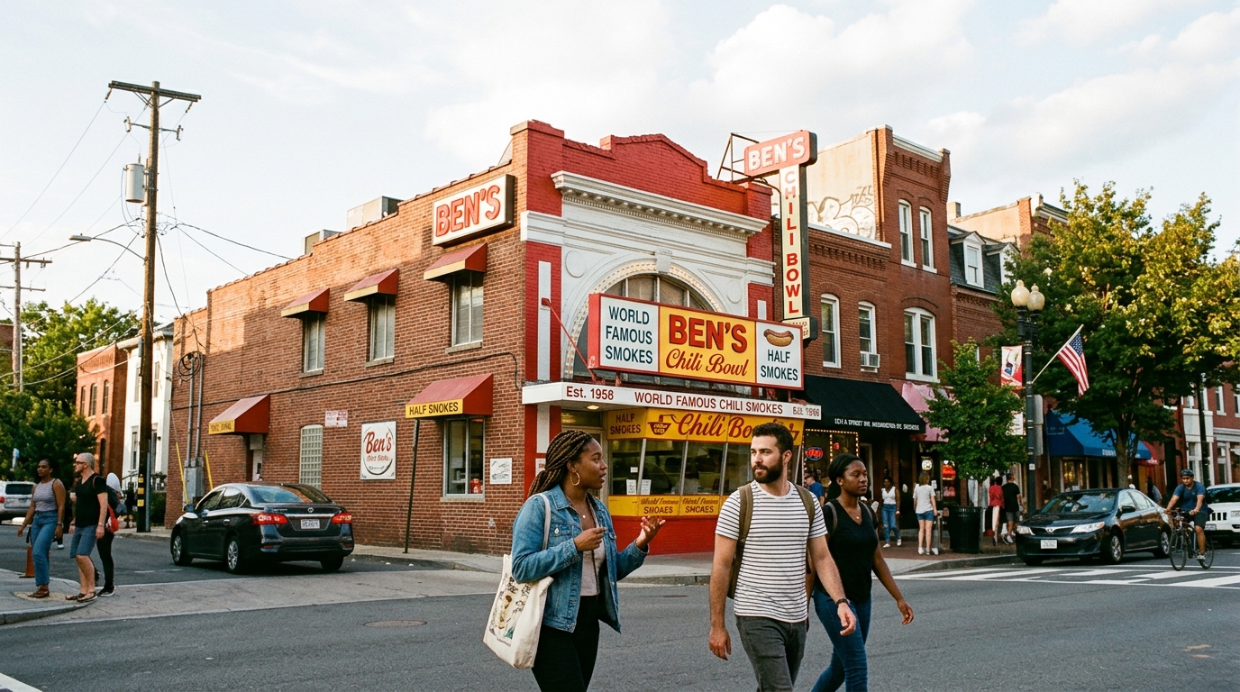 Ben's Chili Bowl Seeks Community Input for New U Street Mural