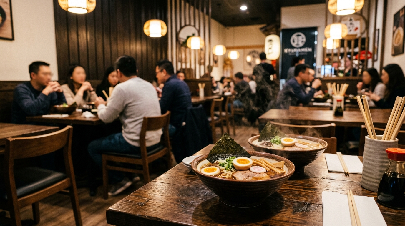 Kyuramen Brings Authentic Japanese Ramen to Herndon's Arrowbrook Centre