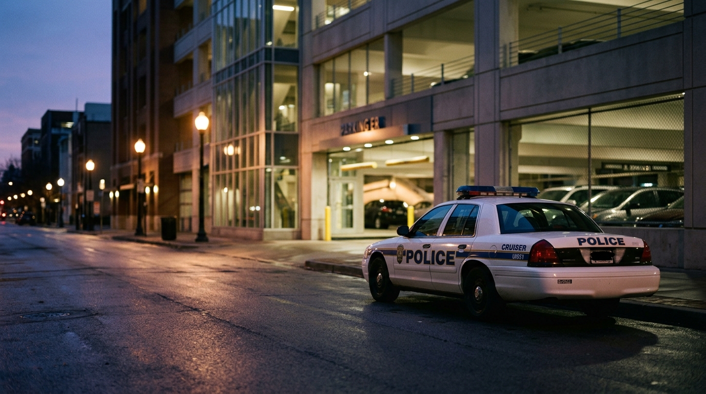 Crystal City Parking Garages Hit: Six Vehicles Lose Tires and Rims in Overnight Thefts