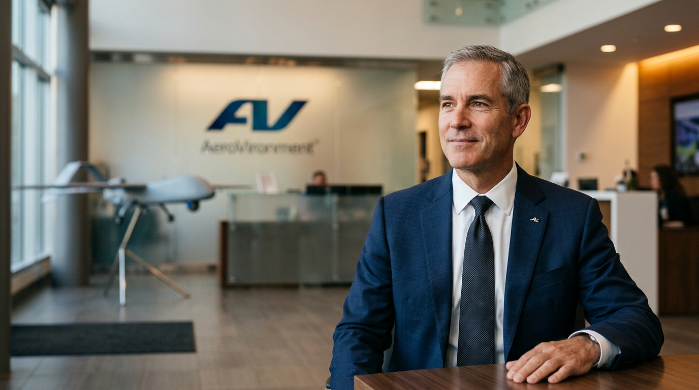 Arlington's AeroVironment Appoints Raytheon Veteran Robert Smith as New COO