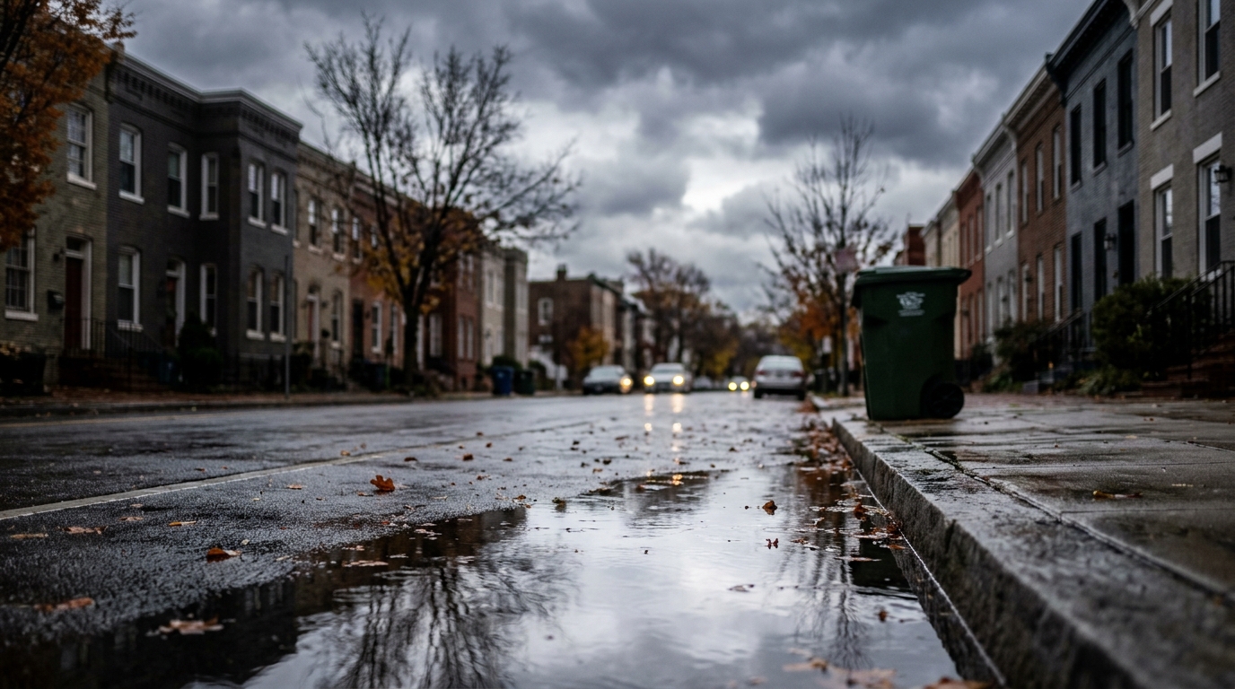 DC Braces for Cooler Weekend with Scattered Showers