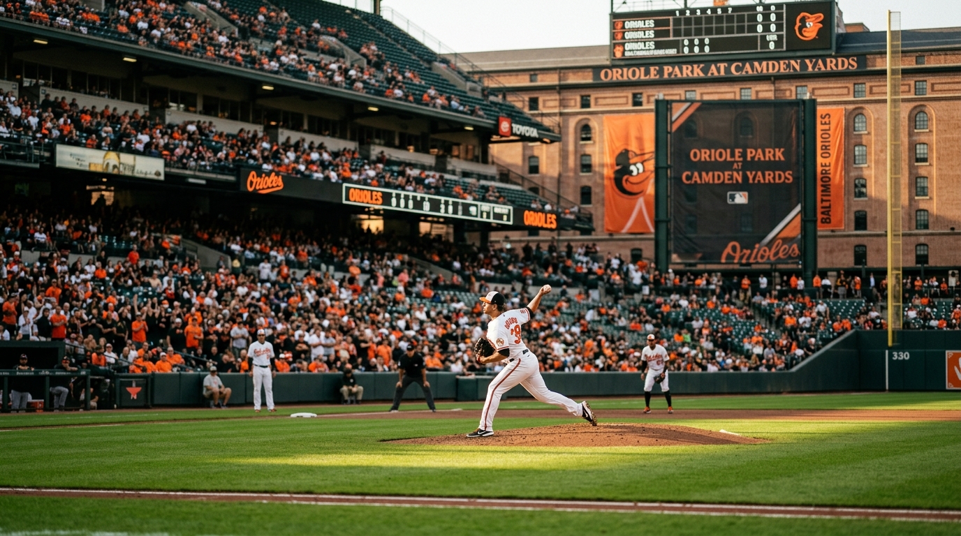 Orioles' Pitching Resurgence Propels Baltimore Back into AL Wild Card Picture