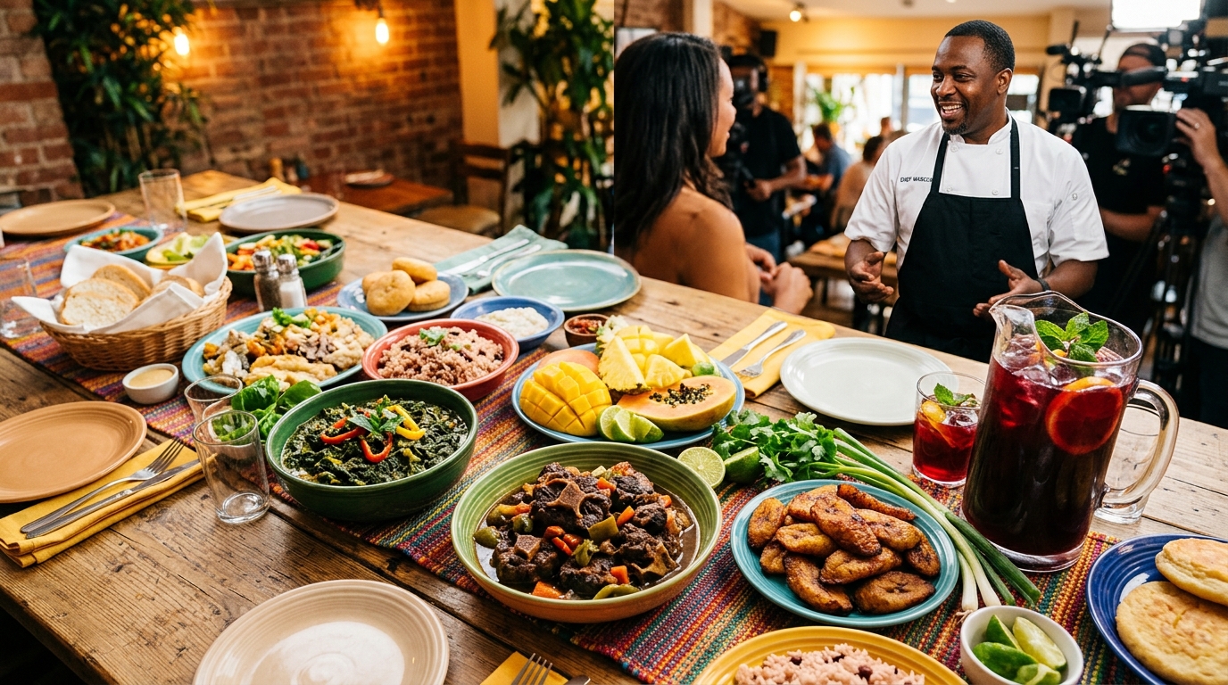 Baltimore's Caribbean Brunch Scene Shines with Chef Tyra Myricks' "Waiting to Oxtail" Feature