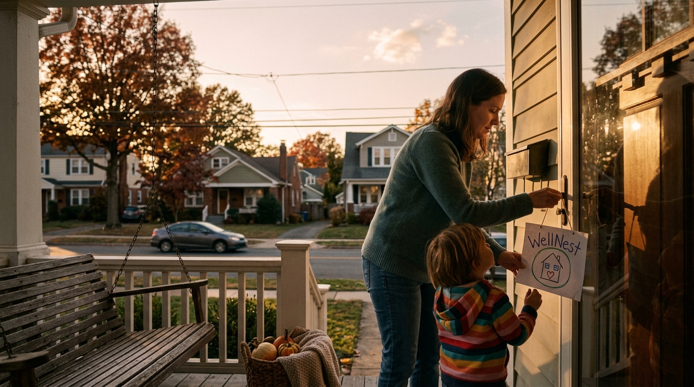Falls Church Family Launches WellNest, Rethinking Germ-Free Homes for Flu Season