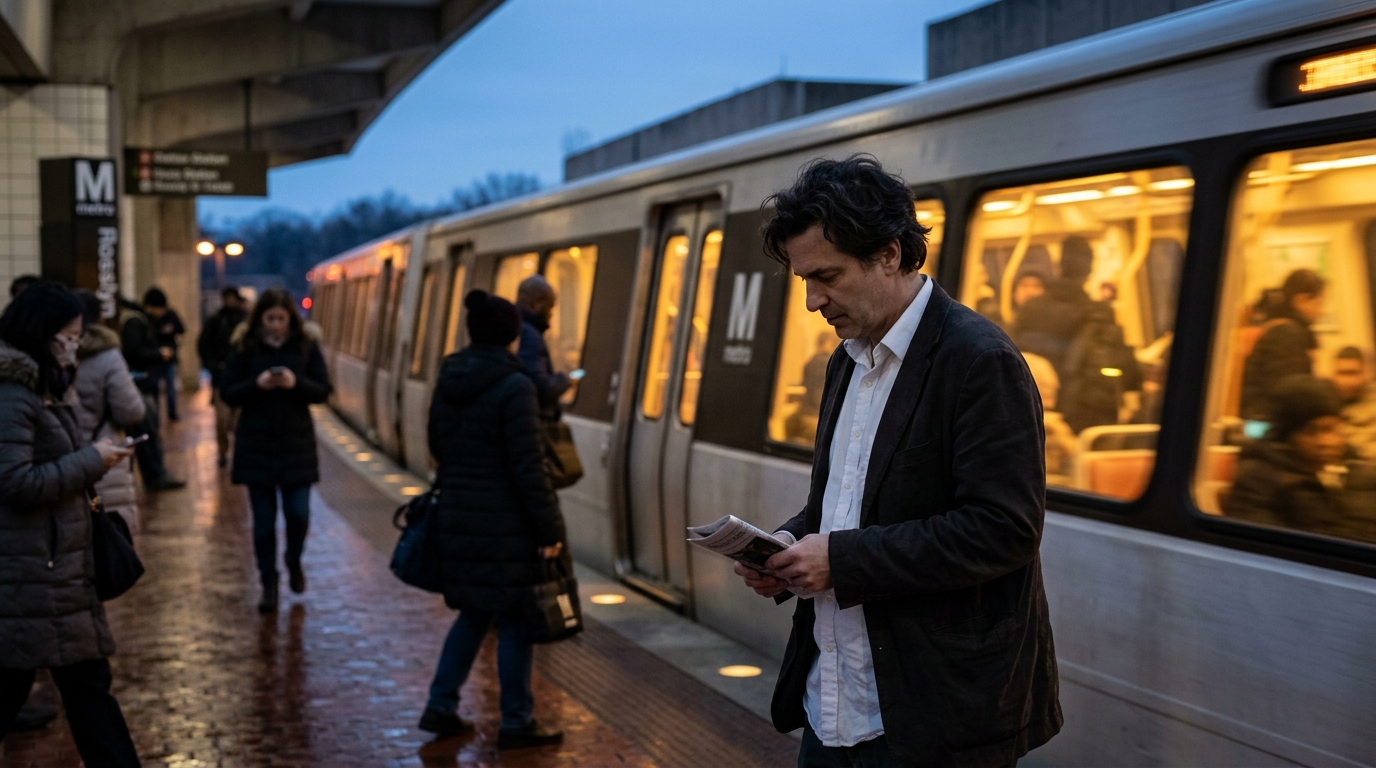 Man Convicted in D.C. Metro Hair Incident Faces Similar Charges in Arlington