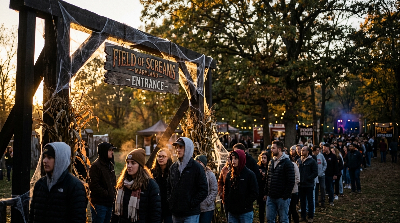 Maryland's Haunted Attractions Promise Terrifying and Unusual Seasonal Thrills