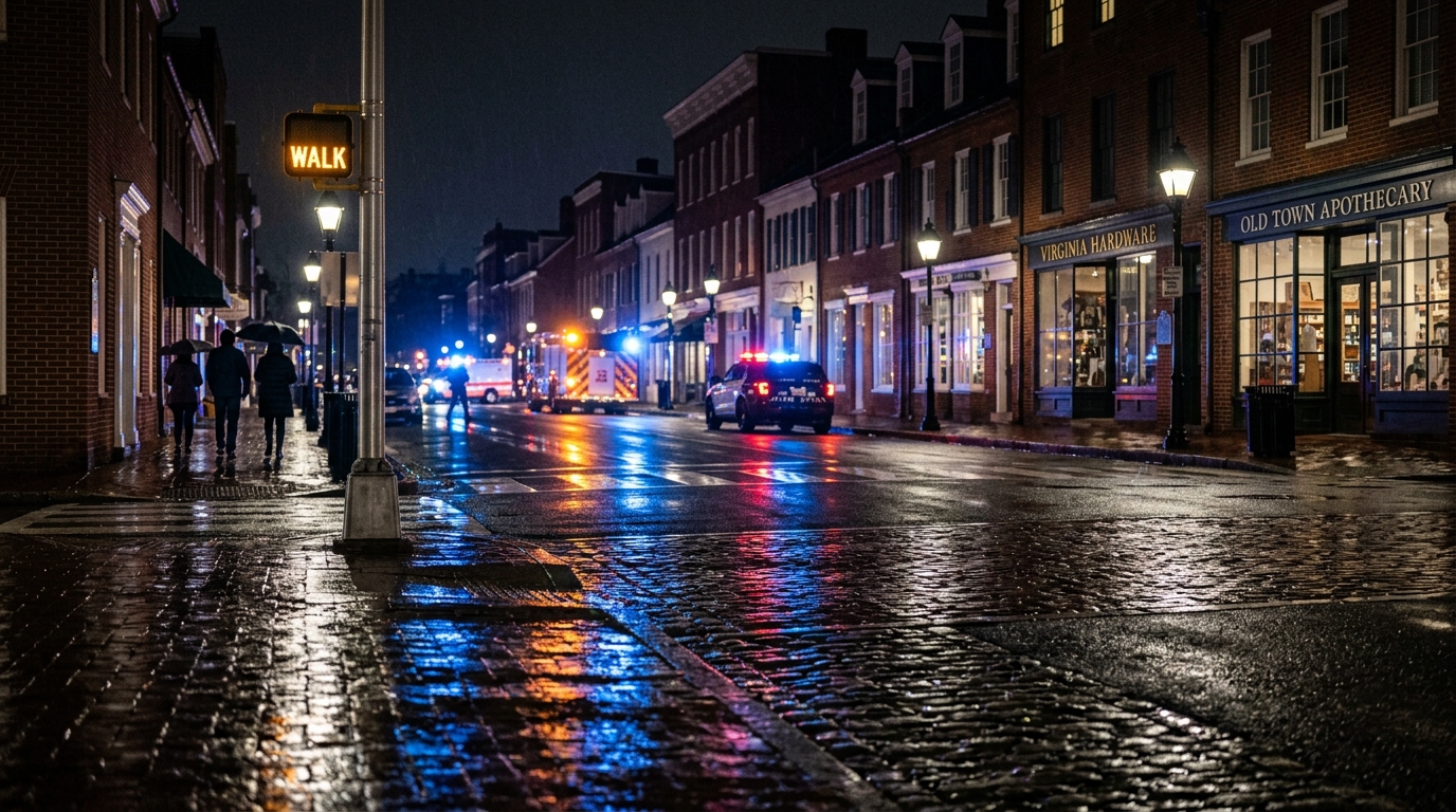 Pedestrian Injured in King Street Hit-and-Run in Alexandria
