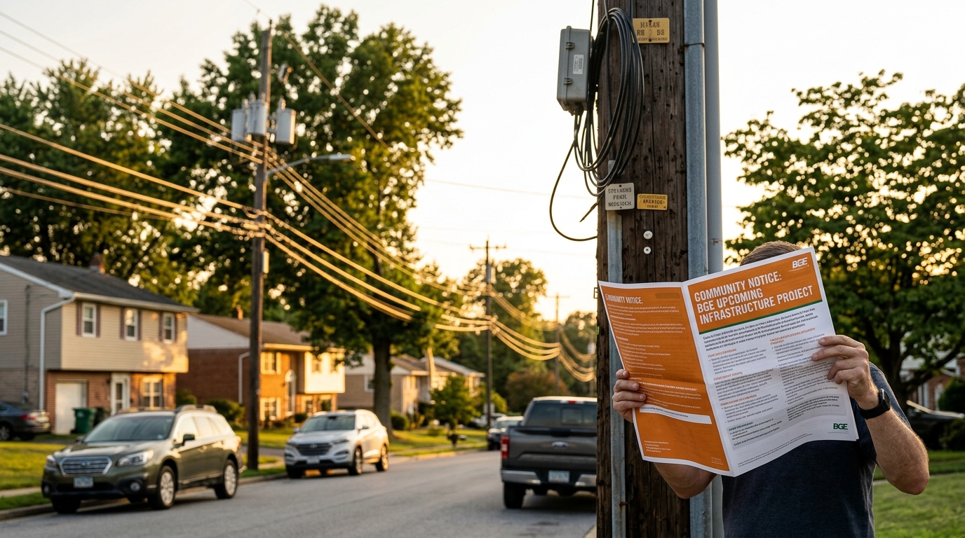 Maryland Utilities Under Scrutiny Ahead of 2026 Summer Outage Season