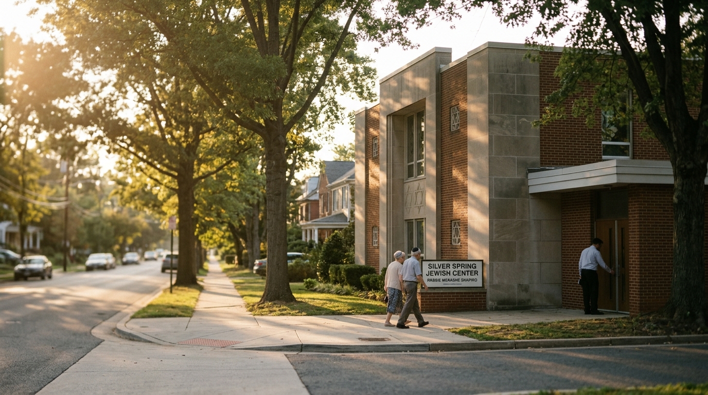 Federal Judge Halts Montgomery County Gun Ban for Silver Spring Synagogue Ahead of Rosh Hashanah