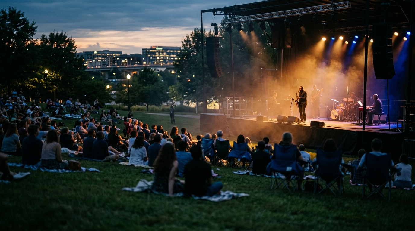 Rosslyn Jazz Fest Promises Global Rhythms and Community Spirit This Fall