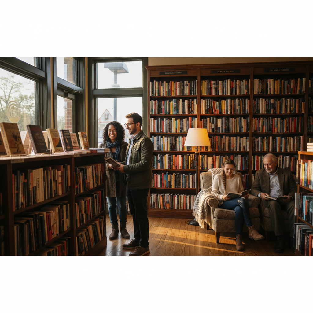 Independent Bookstore Day: One More Page Books Invites Arlington to Celebrate Literary Spirit