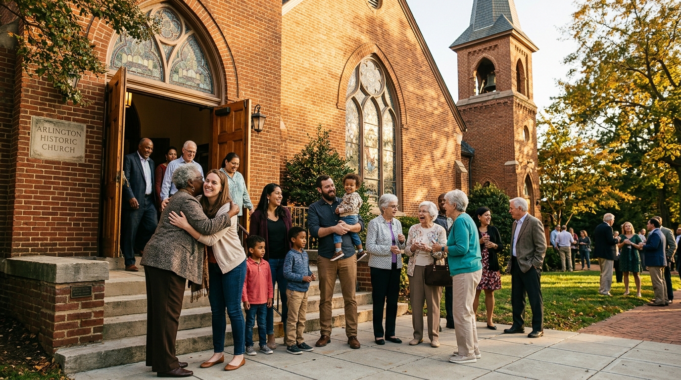 Historic Arlington Church Set to Reopen Three Years After Devastating Fire