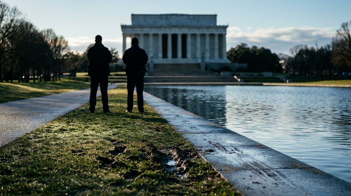 Former Olympian Fights to Dismiss Reflecting Pool Vandalism Charges in D.C.