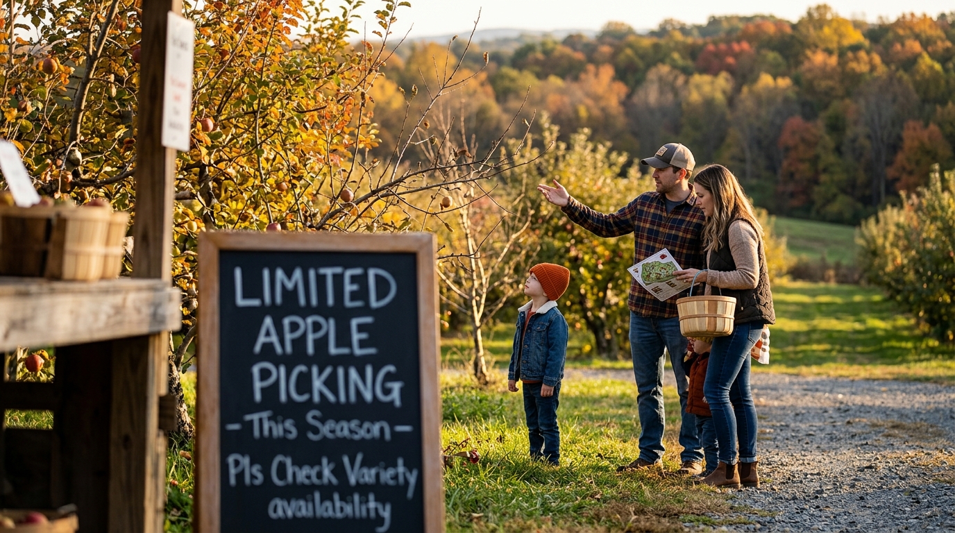 Limited Apple Picking Forecast for DMV Region This Fall, Impacting Local Traditions