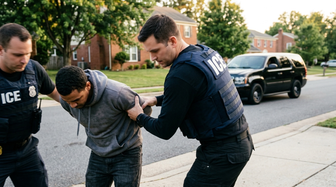 MS-13 Fugitive Wanted for Murder Arrested in Virginia by ICE