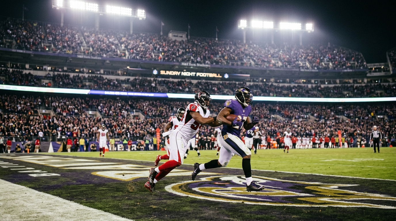 DMV Anticipates Ravens-Falcons Showdown: Experts Weigh In on Sunday Night Football Outcome