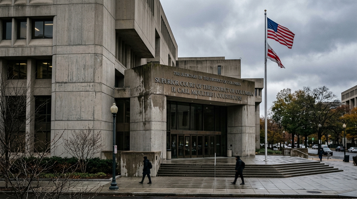 WHCD Shooting Suspect Appears in DC Court, Legal Process Begins