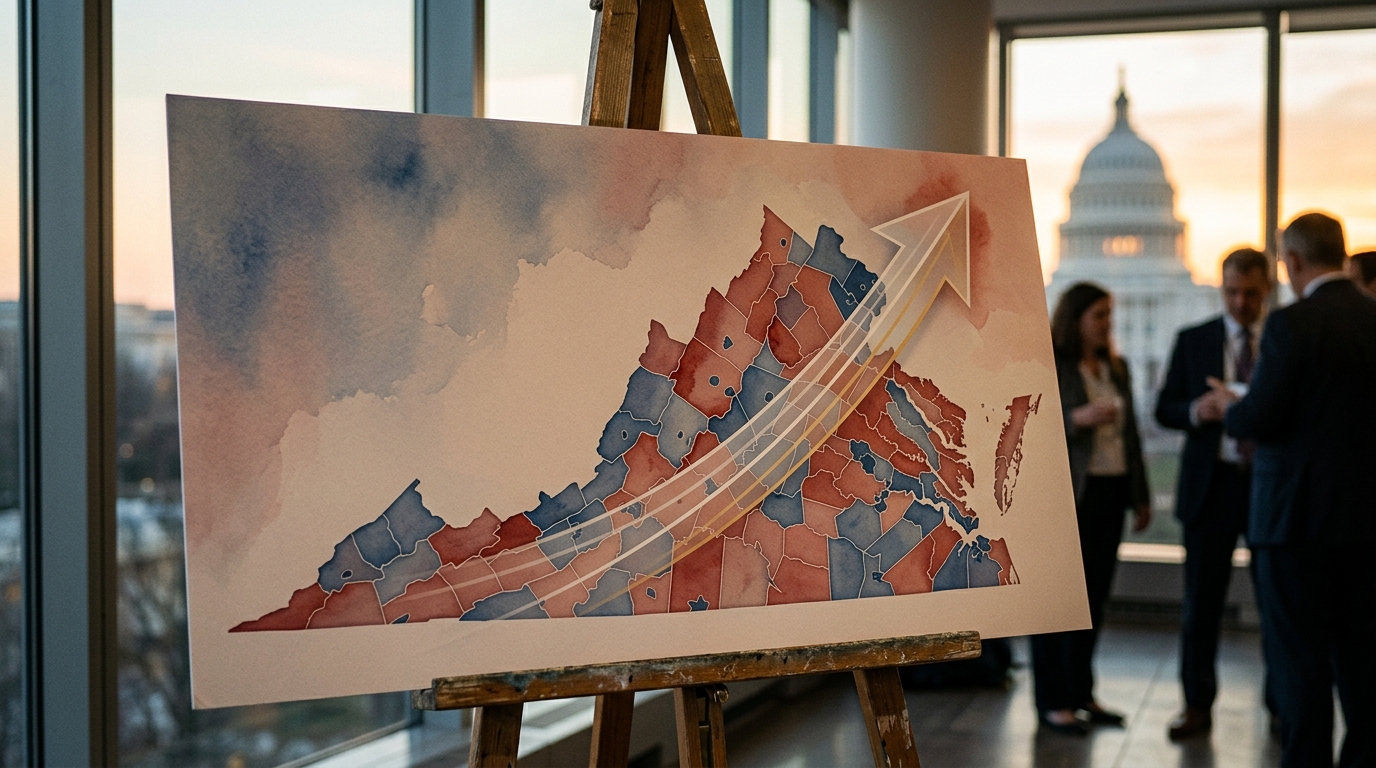 Virginia's Political Shifts: A Clearer Path for Democrats in Midterms?