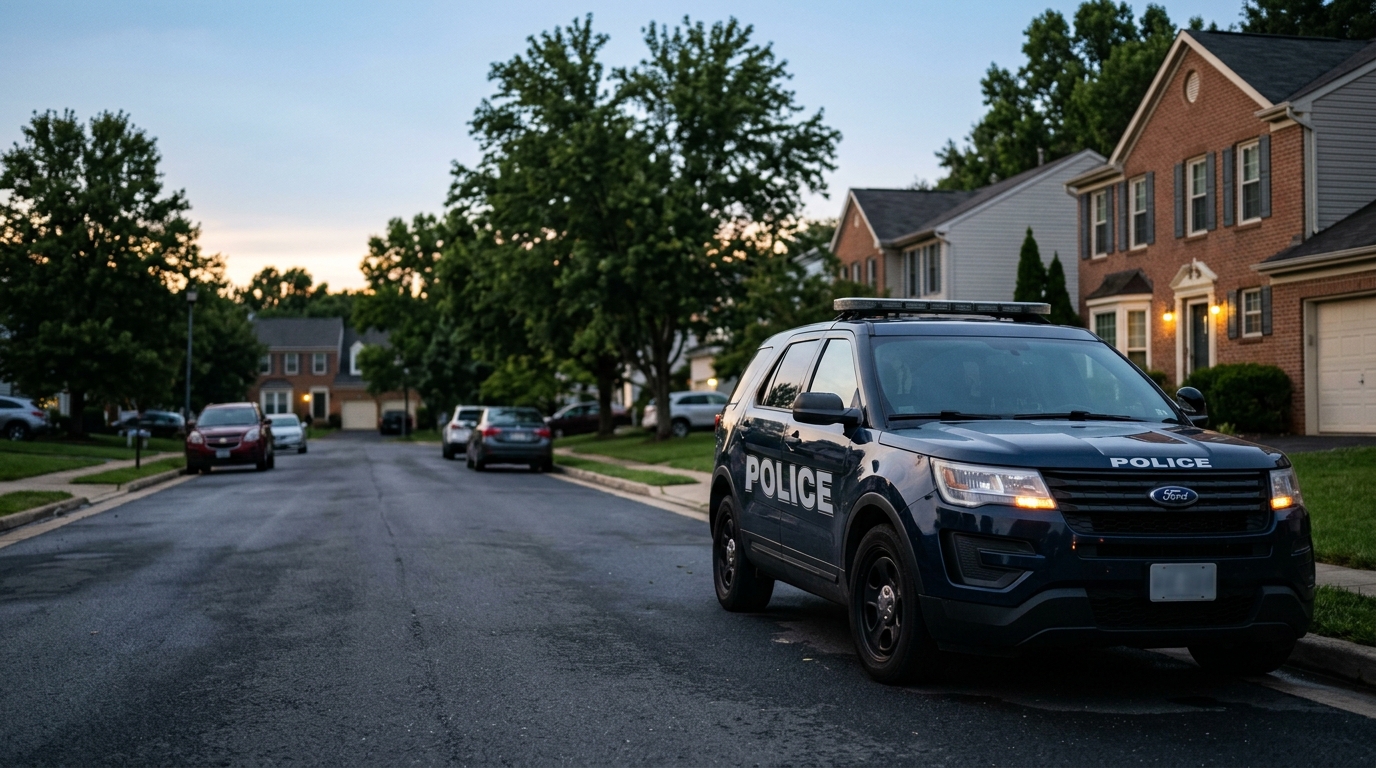 Herndon Teen Caught with Loaded Firearms After Foot Pursuit in Fairfax County