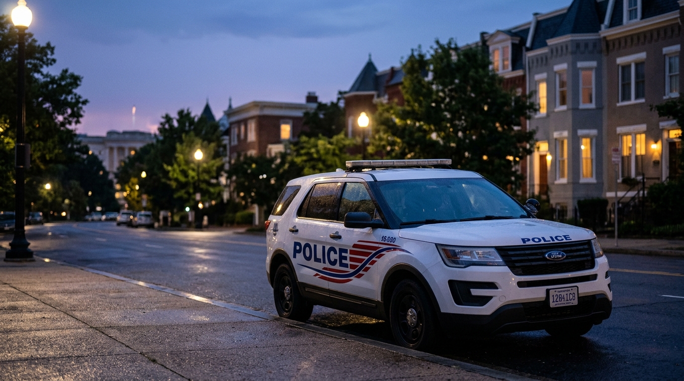 National Guard Member Deployed to Washington D.C. Arrested on Firearms Charge