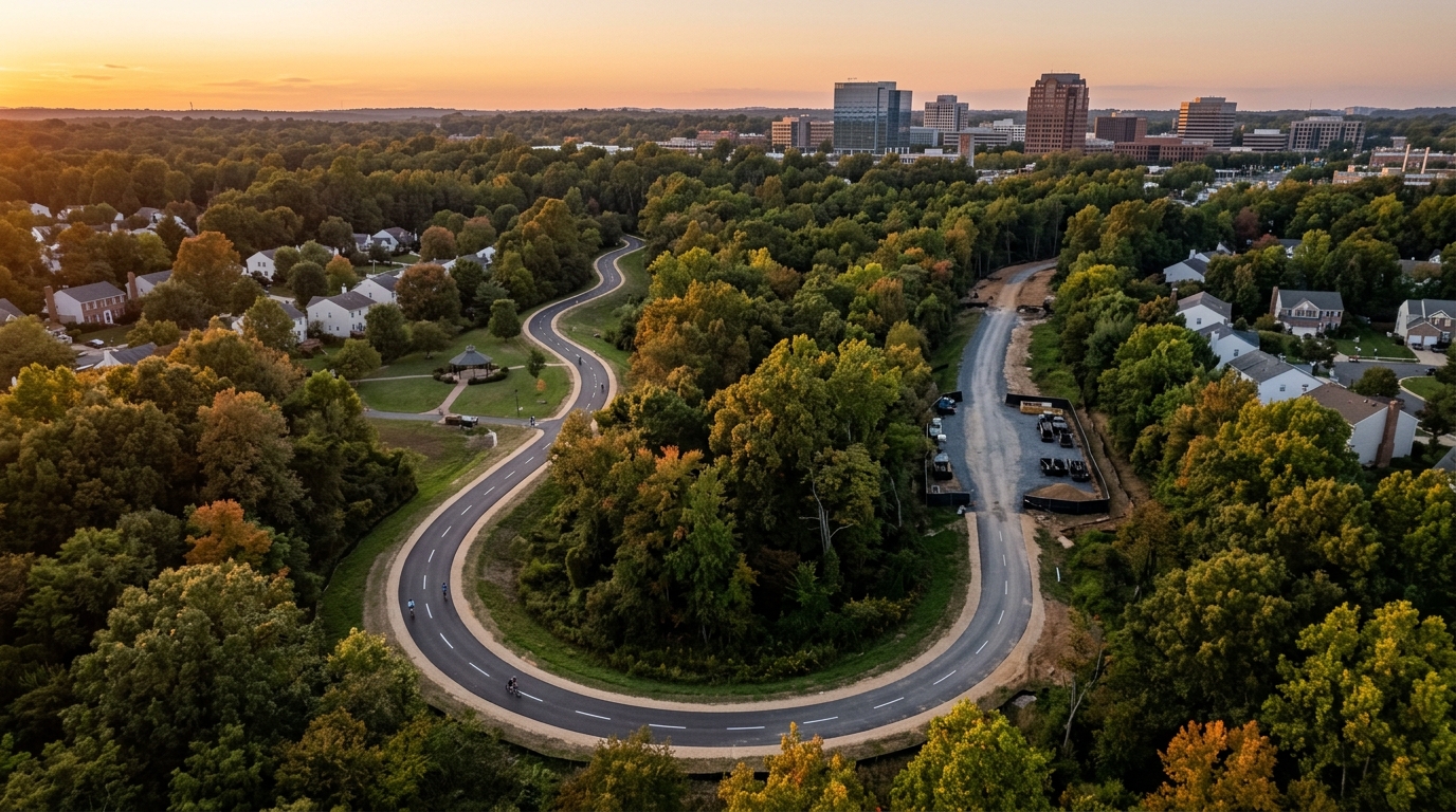 Fairfax City Faces $3.5 Million Repayment Demand from VDOT for Canceled Trail Project