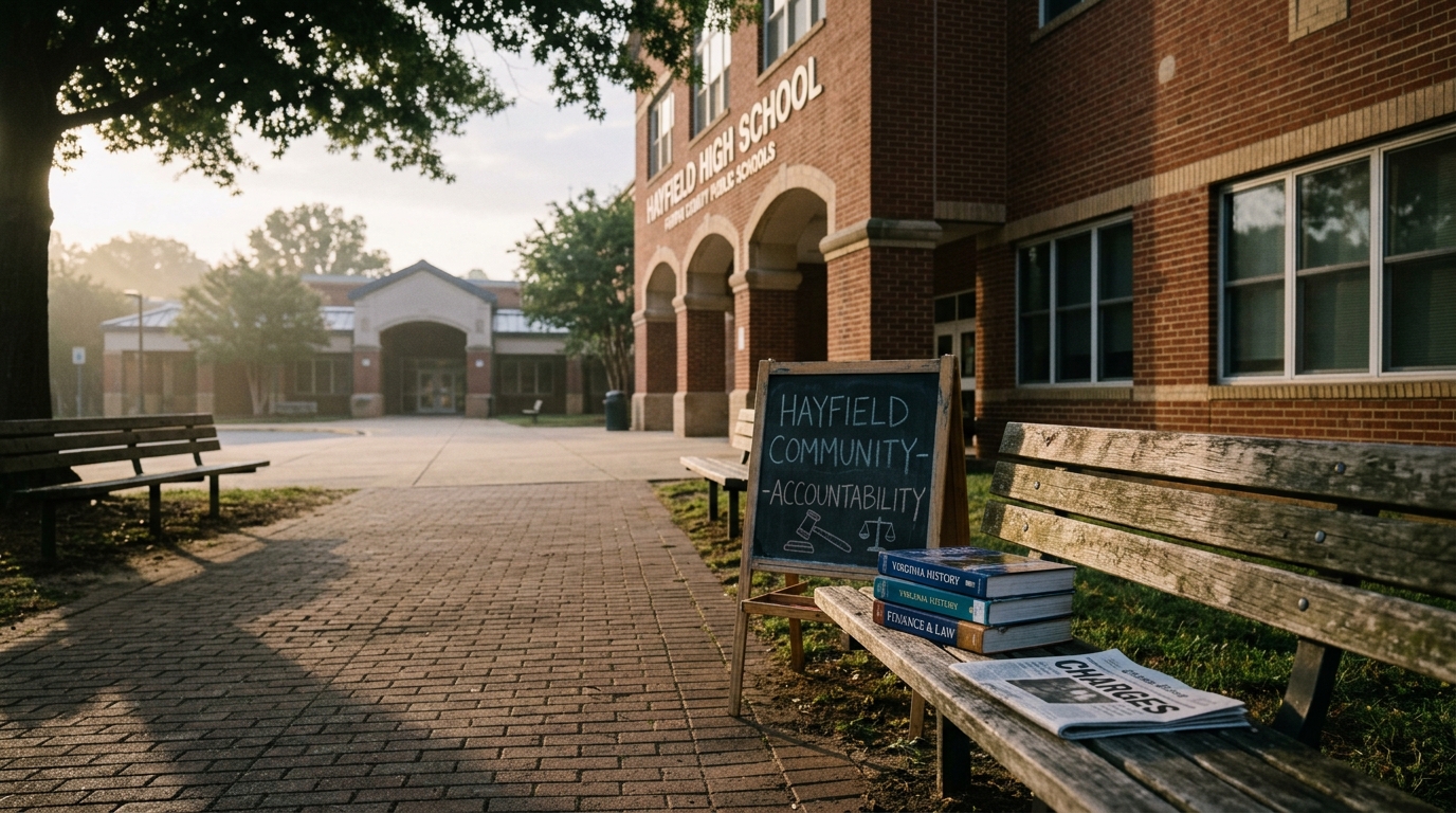 Former Hayfield High School Principal Charged with Embezzlement in Fairfax County