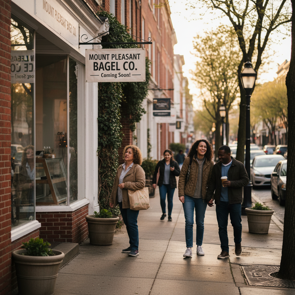 Pops Bagels' Mount Pleasant Pop-Up Concludes, Hints at Future with La Lucha