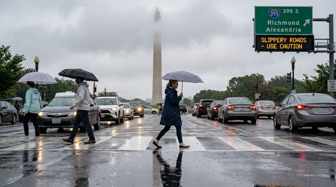 Cold Front Brings Clouds and Showers to DMV Ahead of Memorial Day Weekend