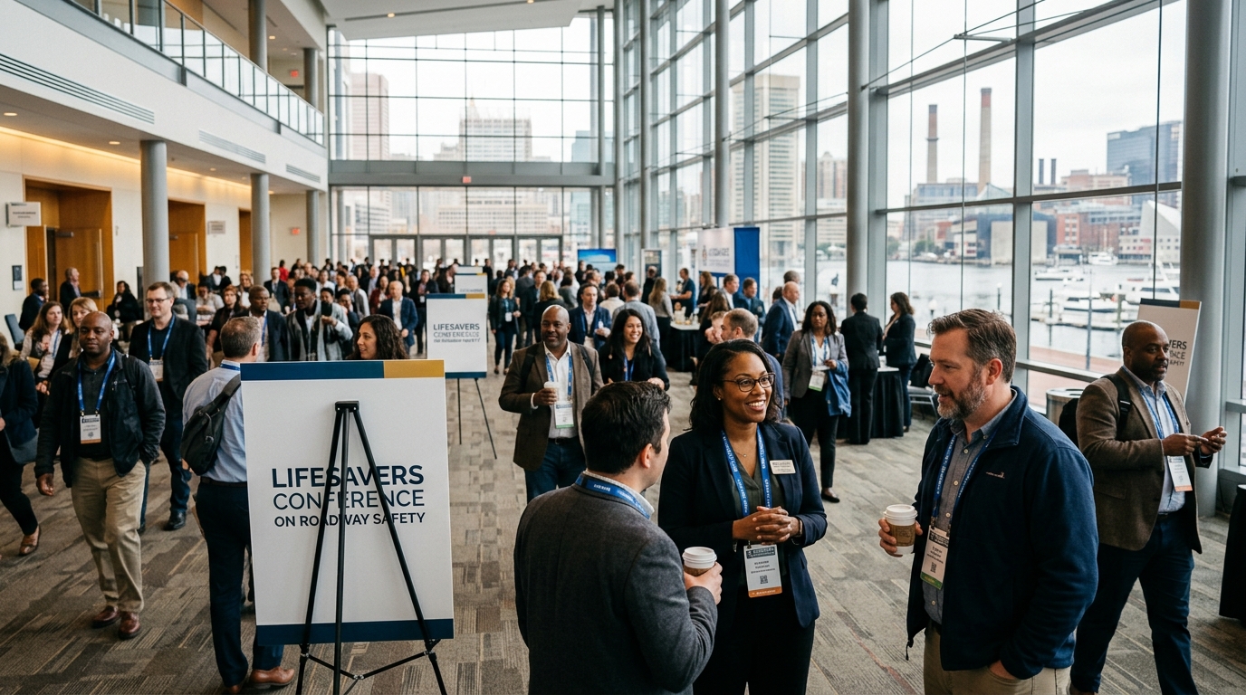 Roadway Safety Experts Converge in Baltimore: What It Means for DMV Drivers and Pedestrians