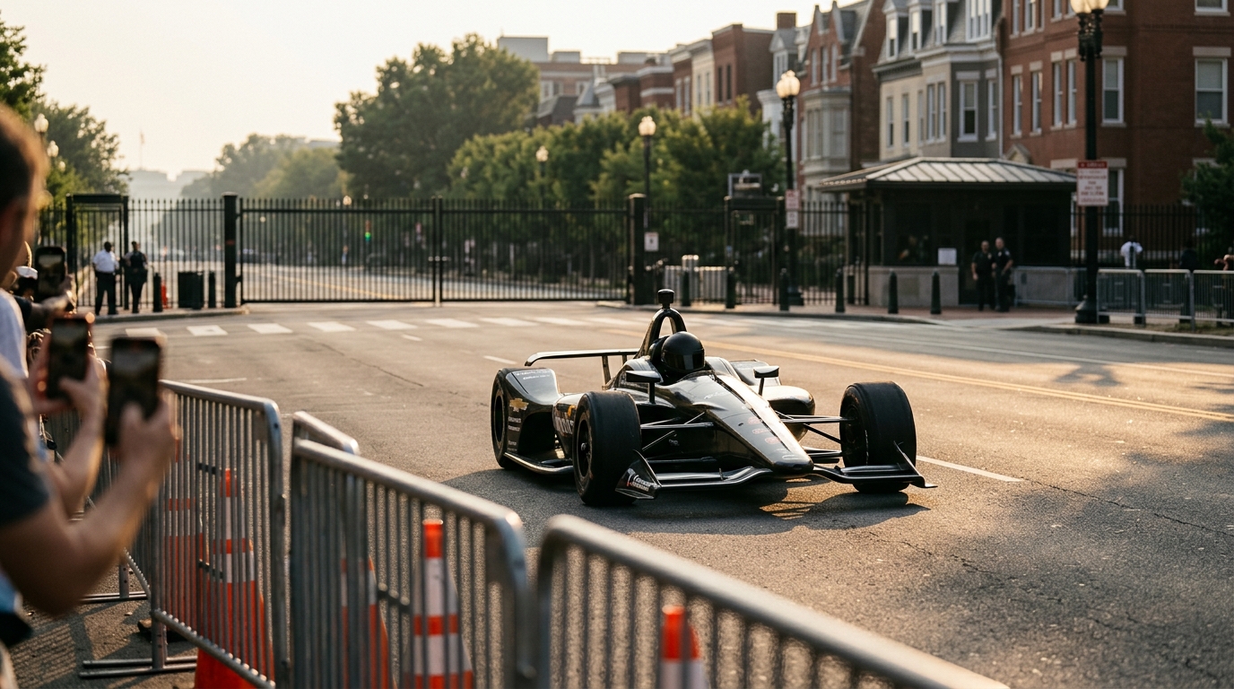 IndyCar Drivers "Amazed" by Proposed Downtown DC Street Course