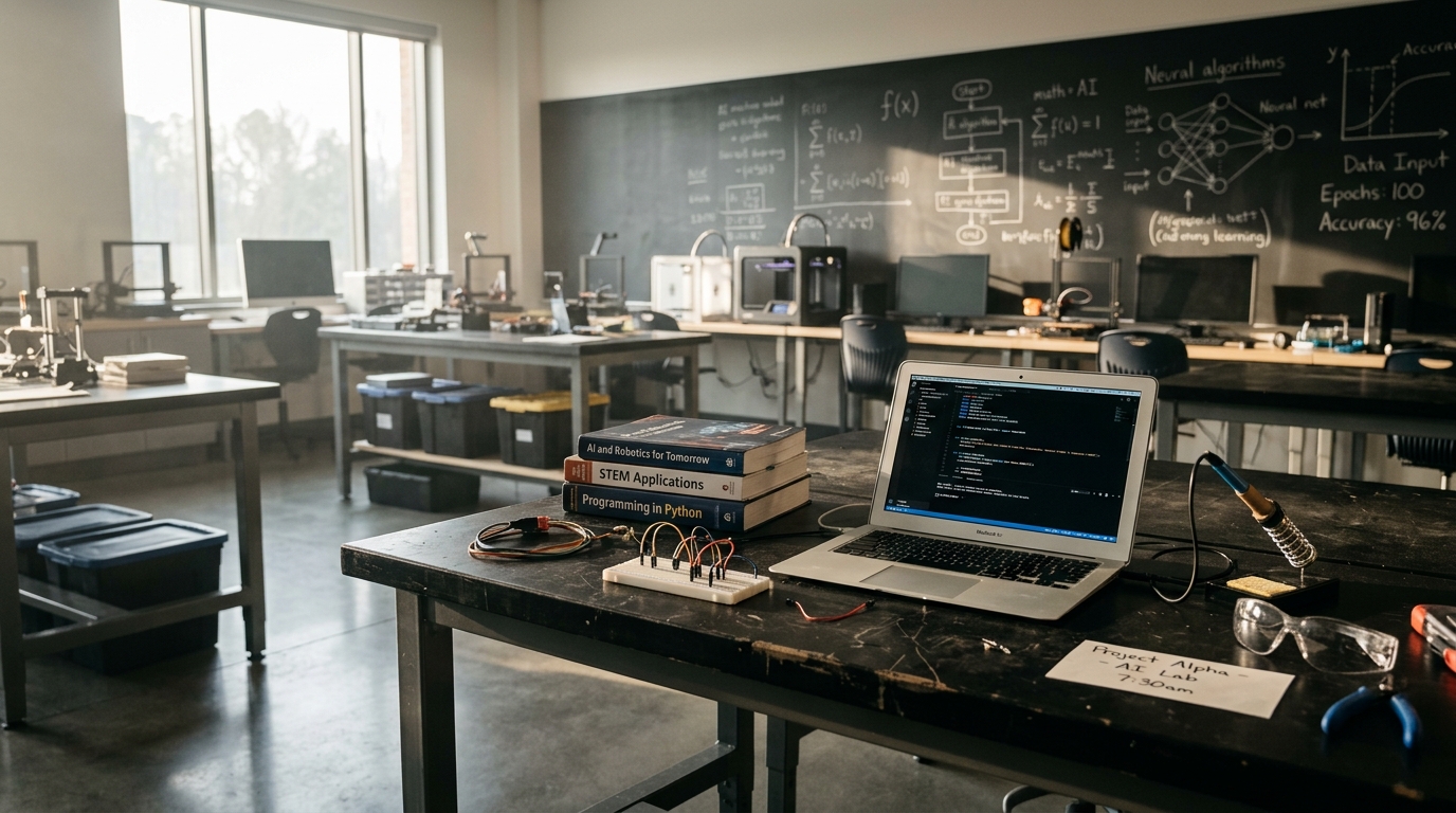Arlington County Opens New School Focused on Hands-On STEM and AI Learning