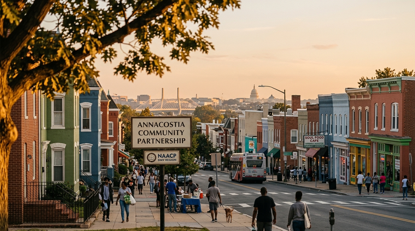 Jummy Olabanji Honored with NAACP Community Service Award for DMV Contributions