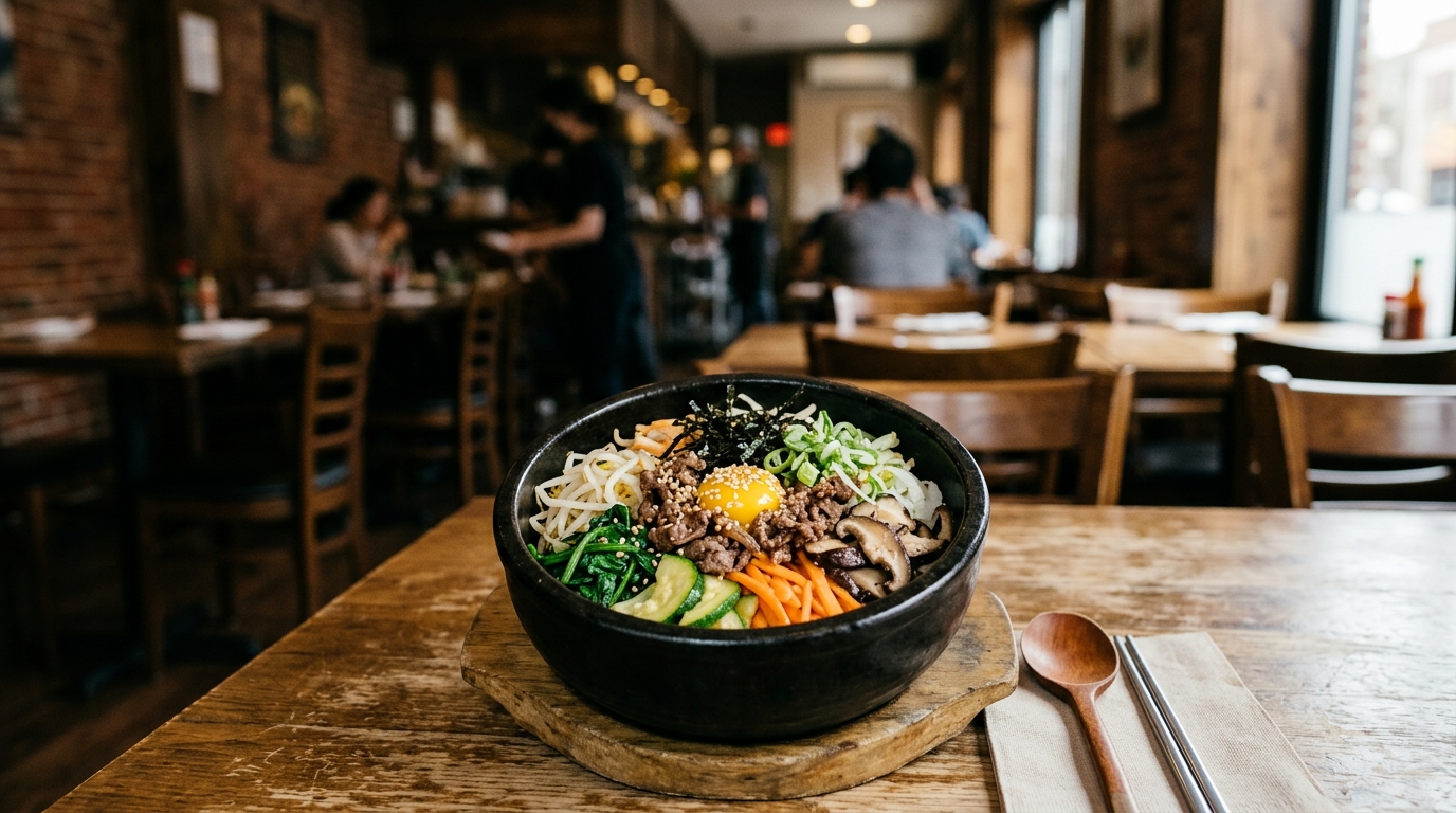 BUL Korean Restaurant Ignites 18th Street Again in Adams Morgan